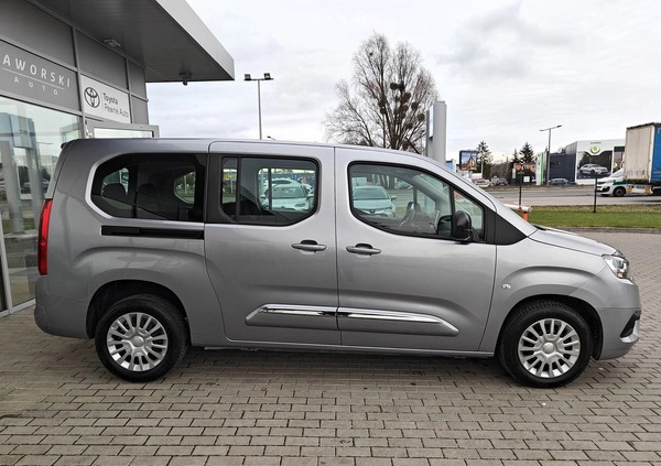 Toyota Proace City Verso cena 106000 przebieg: 70622, rok produkcji 2021 z Bydgoszcz małe 436